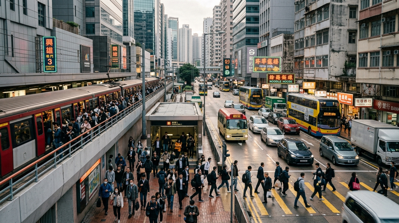city commute