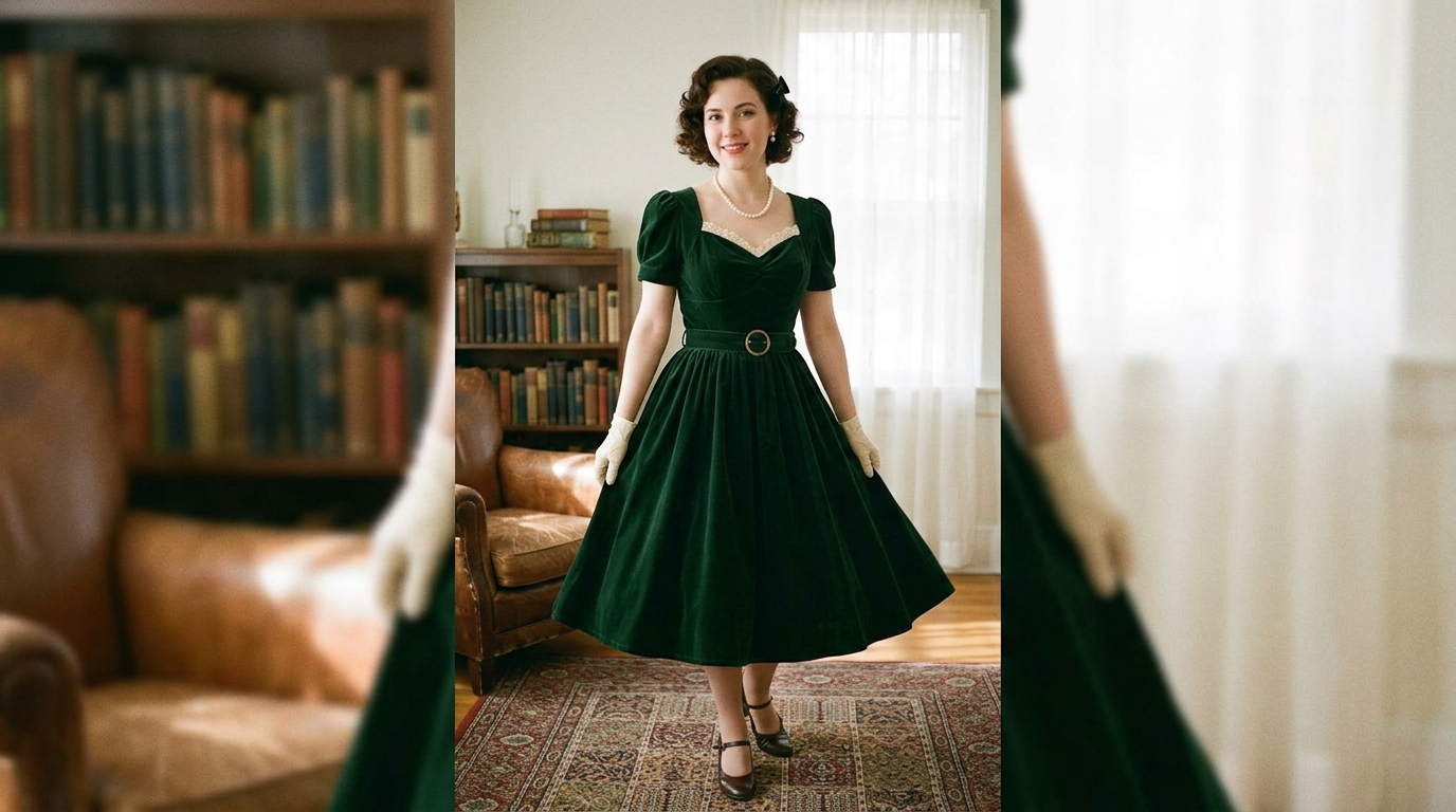 vintage dress