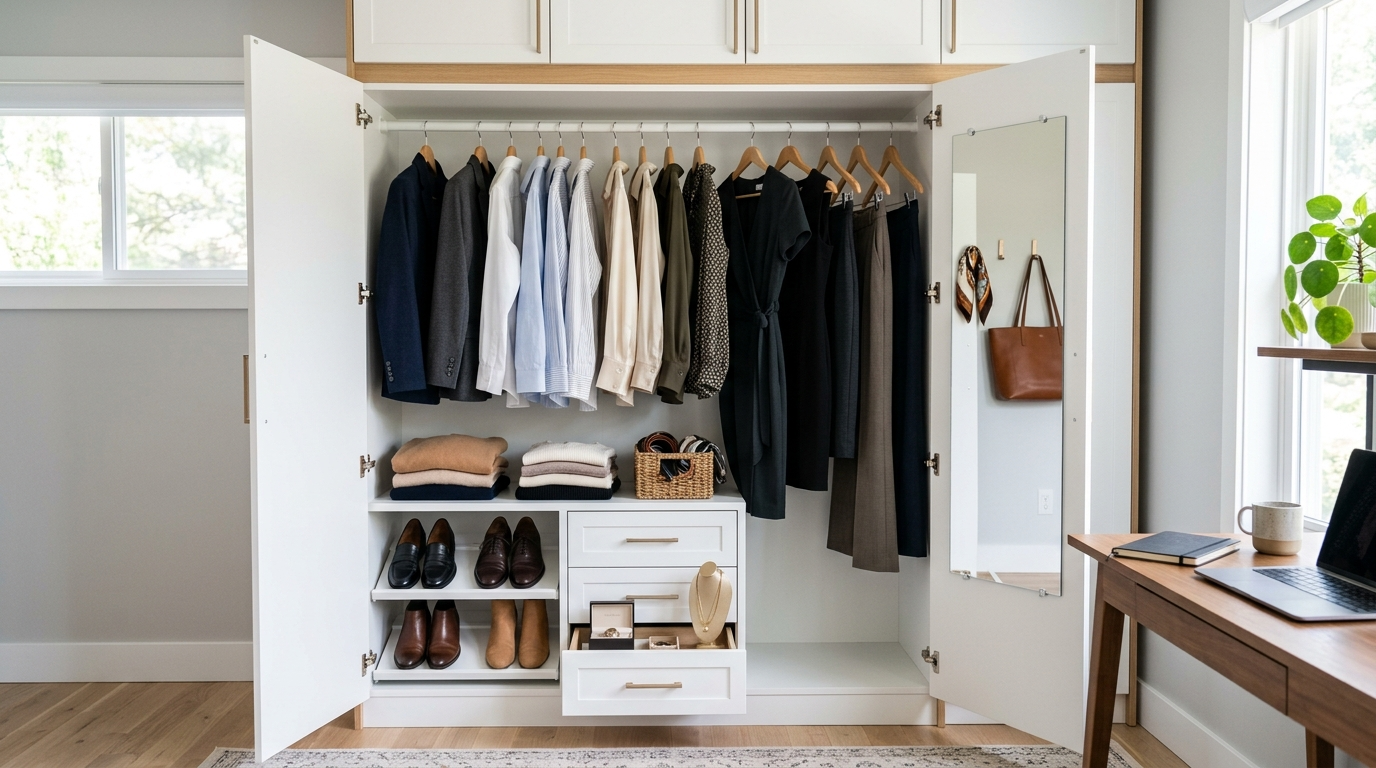 office wardrobe