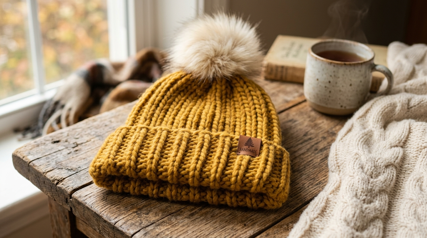 knit beanie