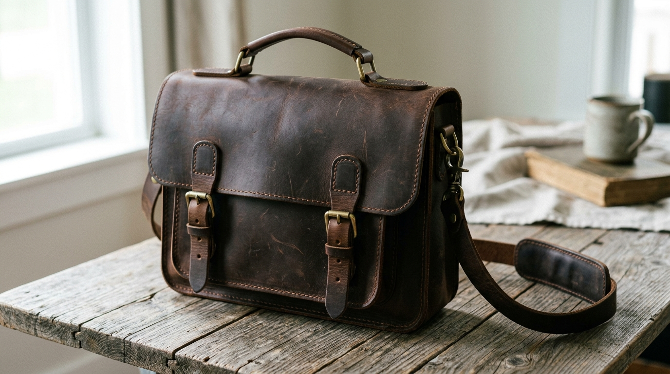 leather bag