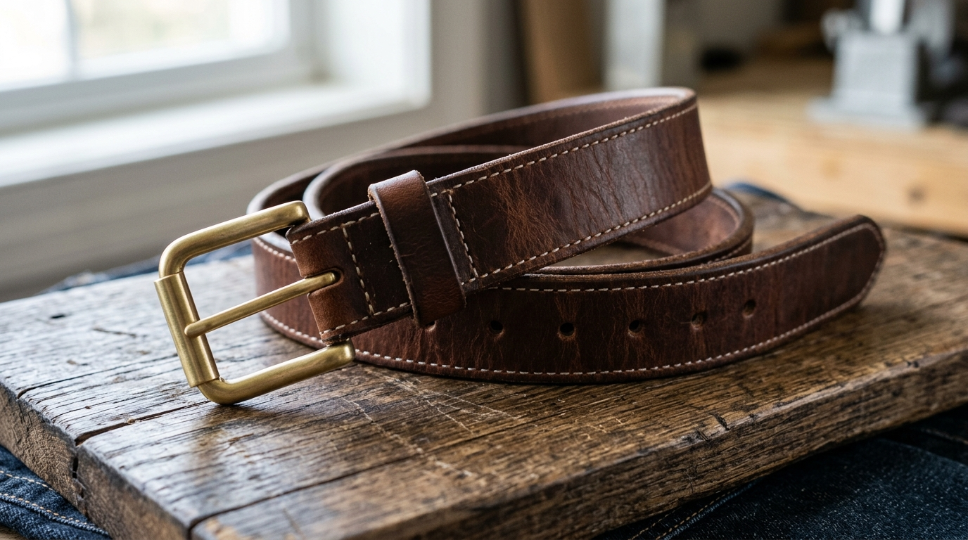 leather belt