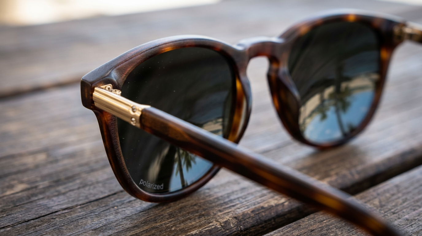 sunglasses closeup