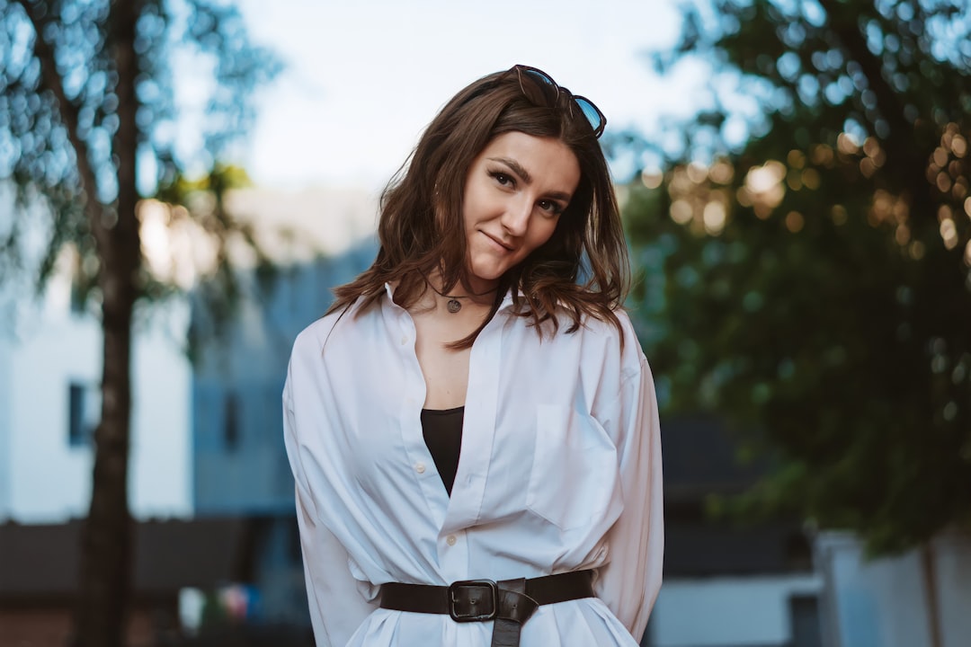 white shirt