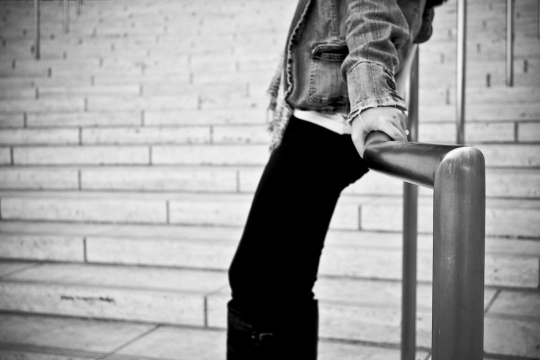 woman heels jeans
