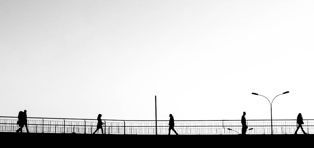 city walking