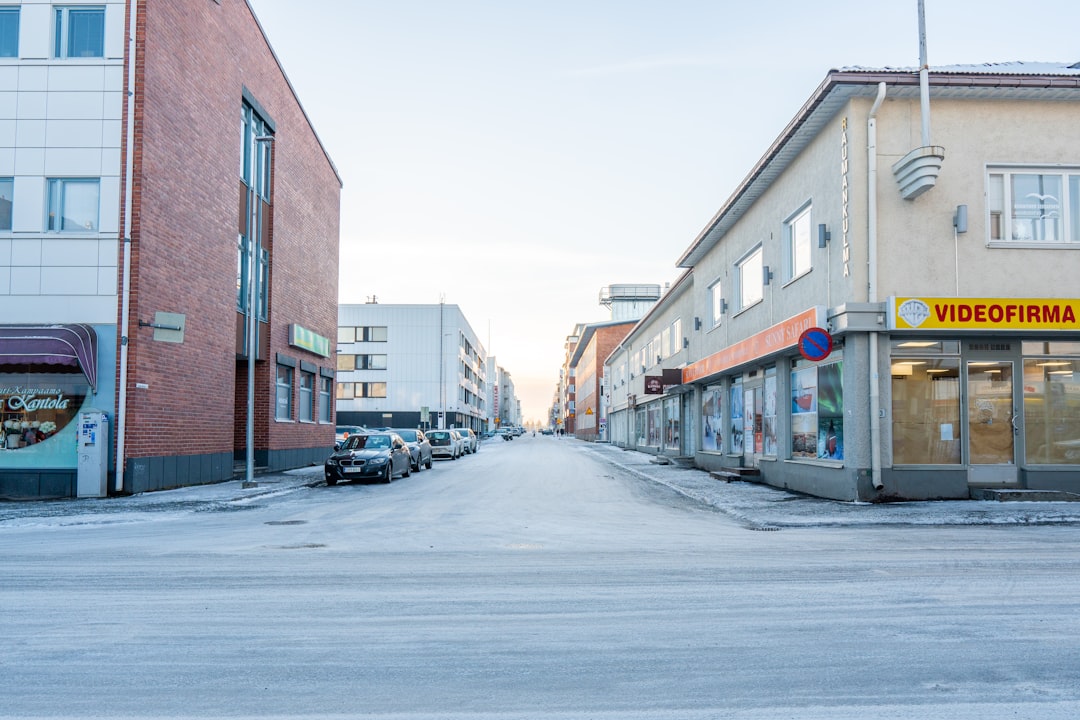 city street