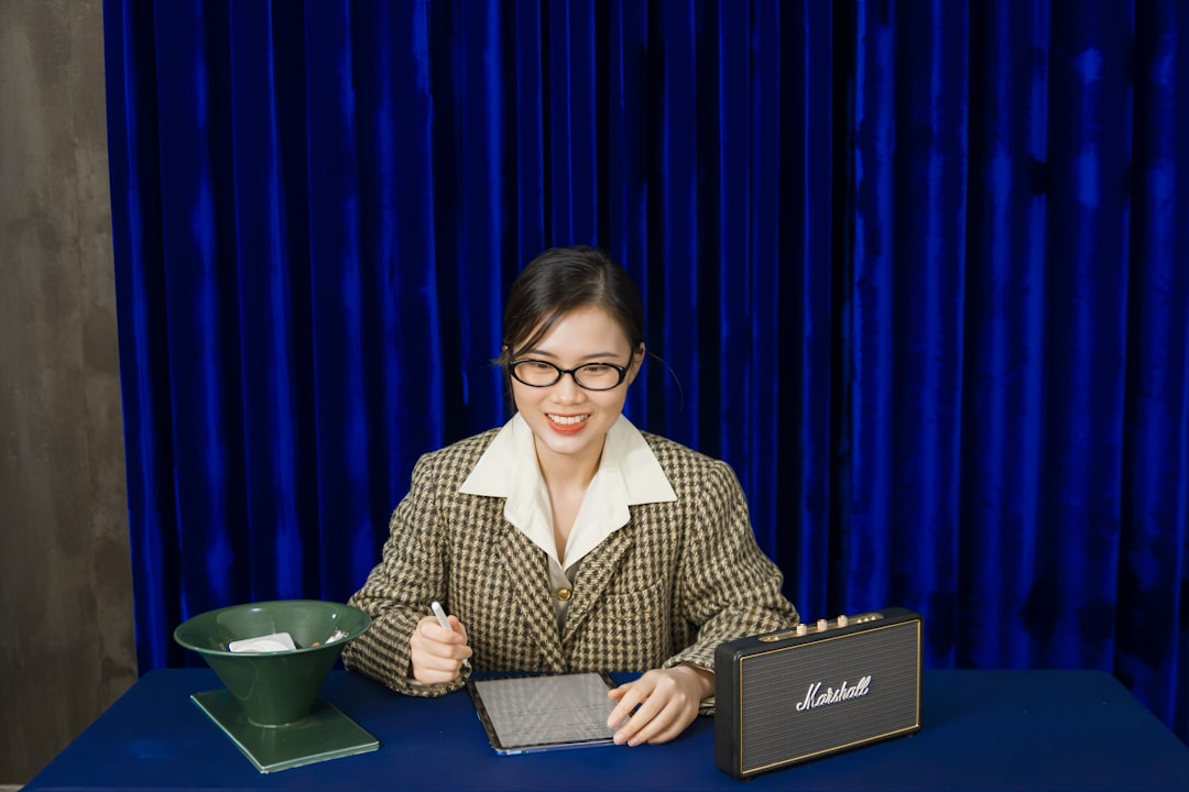 woman blazer
