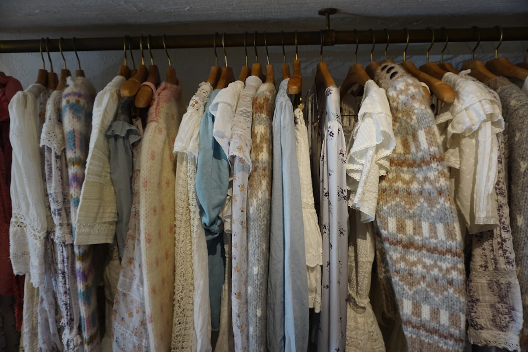 woman closet