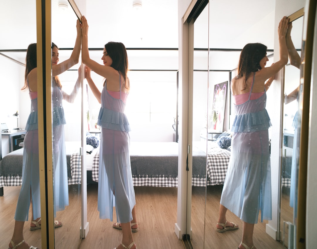 woman closet