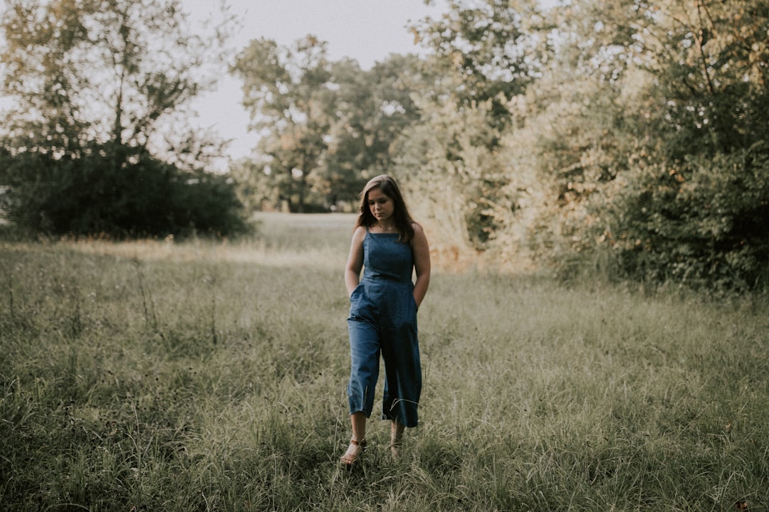 woman walking